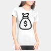 Junior Fit Cotton Boyfriend T-Shirt Thumbnail