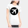 Junior Fit Cotton Boyfriend T-Shirt Thumbnail