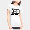 Junior Fit Cotton Boyfriend T-Shirt Thumbnail