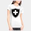 Junior Fit Cotton Boyfriend T-Shirt Thumbnail