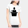 Junior Fit Cotton Boyfriend T-Shirt Thumbnail