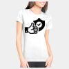 Junior Fit Cotton Boyfriend T-Shirt Thumbnail