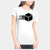 Junior Fit Cotton Boyfriend T-Shirt Thumbnail