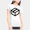 Junior Fit Cotton Boyfriend T-Shirt Thumbnail