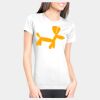 Junior Fit Cotton Boyfriend T-Shirt Thumbnail