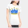 Junior Fit Cotton Boyfriend T-Shirt Thumbnail