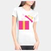 Junior Fit Cotton Boyfriend T-Shirt Thumbnail