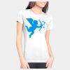 Junior Fit Cotton Boyfriend T-Shirt Thumbnail