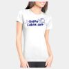 Junior Fit Cotton Boyfriend T-Shirt Thumbnail