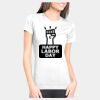 Junior Fit Cotton Boyfriend T-Shirt Thumbnail