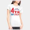 Junior Fit Cotton Boyfriend T-Shirt Thumbnail