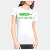 Junior Fit Cotton Boyfriend T-Shirt Thumbnail