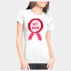 Junior Fit Cotton Boyfriend T-Shirt Thumbnail