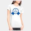 Junior Fit Cotton Boyfriend T-Shirt Thumbnail