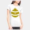 Junior Fit Cotton Boyfriend T-Shirt Thumbnail