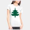 Junior Fit Cotton Boyfriend T-Shirt Thumbnail