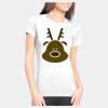 Junior Fit Cotton Boyfriend T-Shirt Thumbnail