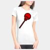 Junior Fit Cotton Boyfriend T-Shirt Thumbnail