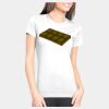 Junior Fit Cotton Boyfriend T-Shirt Thumbnail