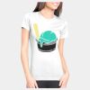 Junior Fit Cotton Boyfriend T-Shirt Thumbnail