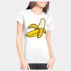 Junior Fit Cotton Boyfriend T-Shirt Thumbnail