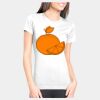 Junior Fit Cotton Boyfriend T-Shirt Thumbnail