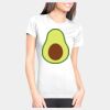 Junior Fit Cotton Boyfriend T-Shirt Thumbnail