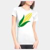 Junior Fit Cotton Boyfriend T-Shirt Thumbnail
