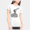 Junior Fit Cotton Boyfriend T-Shirt Thumbnail
