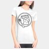 Junior Fit Cotton Boyfriend T-Shirt Thumbnail