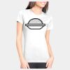 Junior Fit Cotton Boyfriend T-Shirt Thumbnail