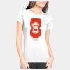 Junior Fit Cotton Boyfriend T-Shirt Thumbnail