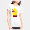 Junior Fit Cotton Boyfriend T-Shirt Thumbnail
