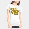 Junior Fit Cotton Boyfriend T-Shirt Thumbnail
