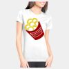 Junior Fit Cotton Boyfriend T-Shirt Thumbnail