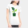 Junior Fit Cotton Boyfriend T-Shirt Thumbnail