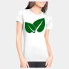 Junior Fit Cotton Boyfriend T-Shirt Thumbnail