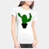 Junior Fit Cotton Boyfriend T-Shirt Thumbnail
