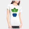 Junior Fit Cotton Boyfriend T-Shirt Thumbnail