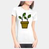 Junior Fit Cotton Boyfriend T-Shirt Thumbnail