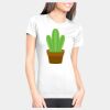 Junior Fit Cotton Boyfriend T-Shirt Thumbnail