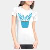 Junior Fit Cotton Boyfriend T-Shirt Thumbnail