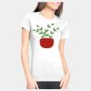 Junior Fit Cotton Boyfriend T-Shirt Thumbnail