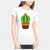 Junior Fit Cotton Boyfriend T-Shirt Thumbnail