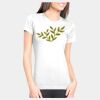 Junior Fit Cotton Boyfriend T-Shirt Thumbnail