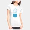 Junior Fit Cotton Boyfriend T-Shirt Thumbnail