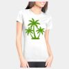Junior Fit Cotton Boyfriend T-Shirt Thumbnail