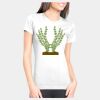 Junior Fit Cotton Boyfriend T-Shirt Thumbnail