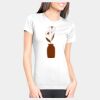 Junior Fit Cotton Boyfriend T-Shirt Thumbnail