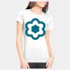 Junior Fit Cotton Boyfriend T-Shirt Thumbnail